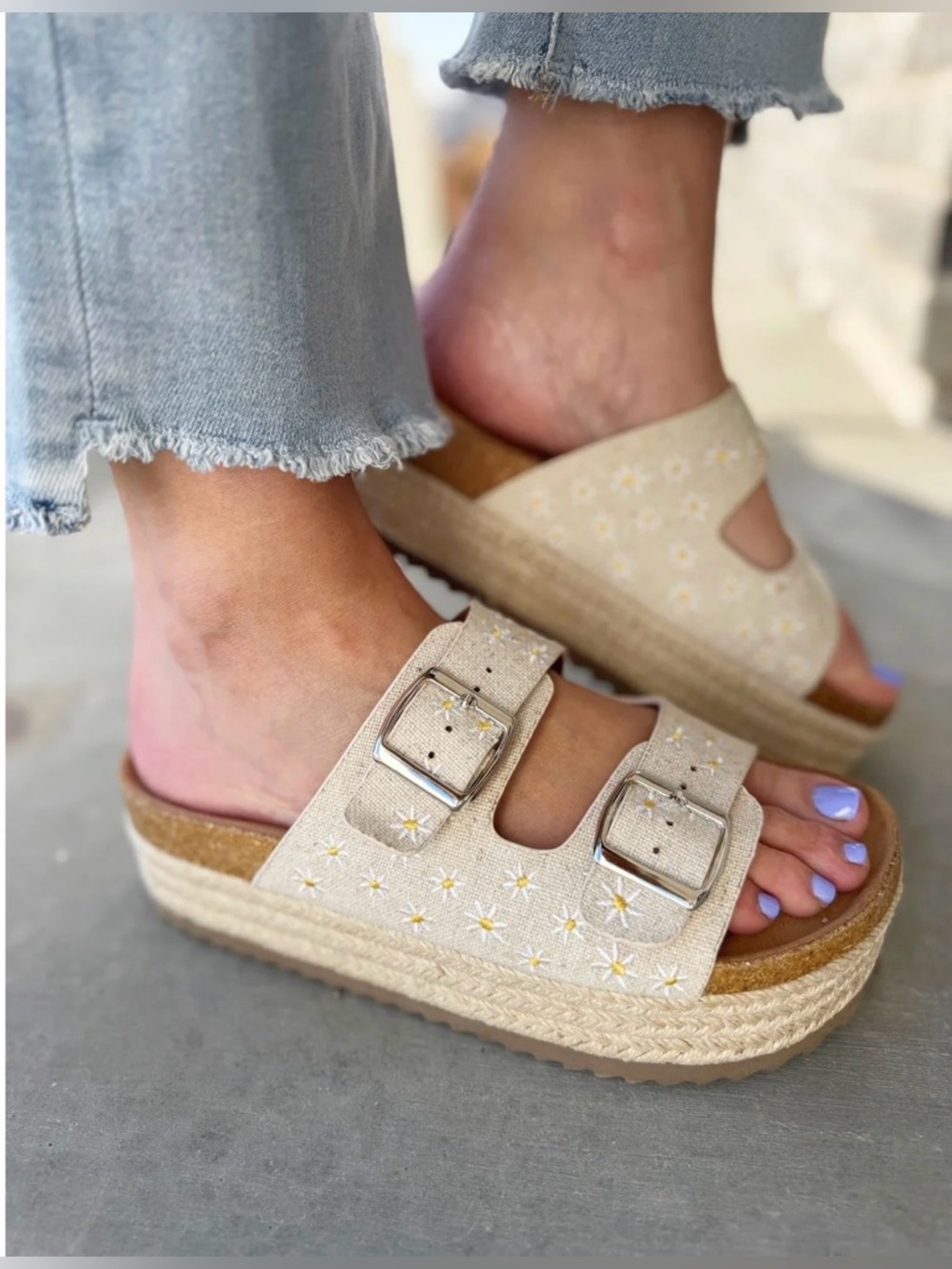 Corky's No Filter in Natural
Daisy - Size 9 - Picture 8 of 9